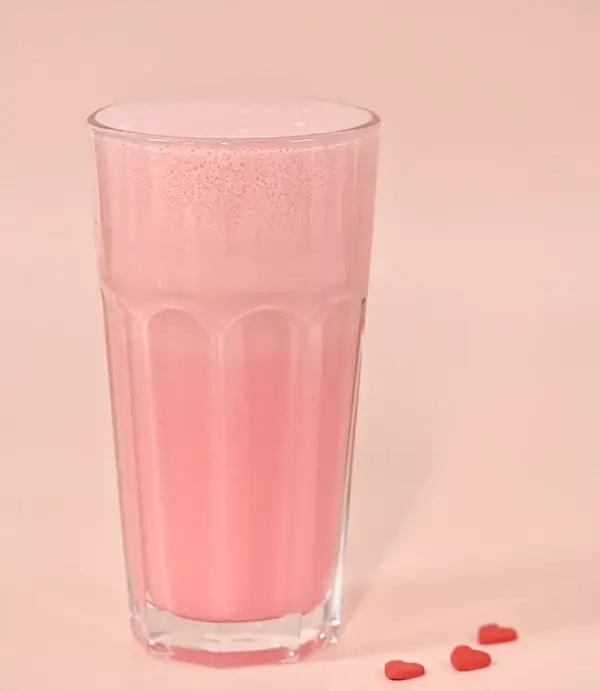 Смесь для молочного коктейля Клубника