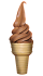 Шоколадная смесь для мягкого мороженого